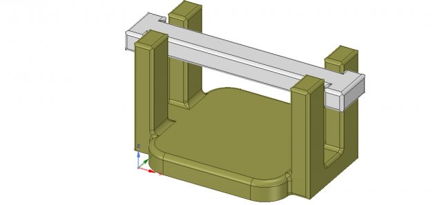 kitchen table napkin holder for outside garden real 3d printing 3D Принт Модель .c4d .max .obj .3ds .fbx .stl .blend 