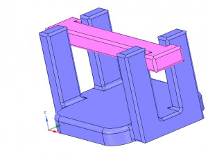 kitchen table napkin holder for outside garden real 3d printing 3D Принт Модель