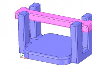 kitchen table napkin holder for outside garden real 3d printing 3D Print Model