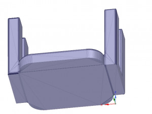 kitchen table napkin holder for outside garden real 3d printing 3D Принт Модель