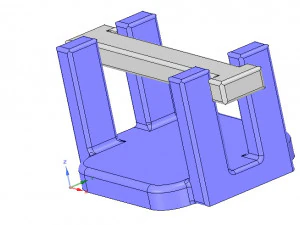 kitchen table napkin holder for outside garden real 3d printing 3D Print Model