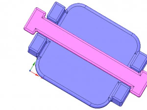 kitchen table napkin holder for outside garden real 3d printing 3D Print Model