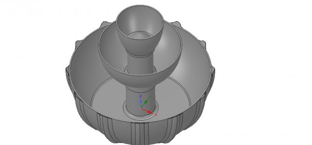 3 tier flower pot vase container tower decor 3d print and cnc 3D प्रिंट मॉडल .c4d .max .obj .3ds .fbx .stl .blend 