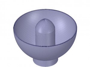 3 tier flower pot vase container tower decor 3d print and cnc 3D प्रिंट मॉडल