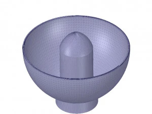 3 tier flower pot vase container tower decor 3d print and cnc 3D Print Model