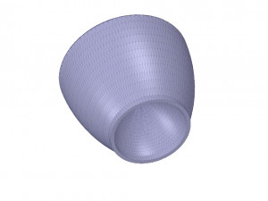 3 tier flower pot vase container tower decor 3d print and cnc 3D प्रिंट मॉडल