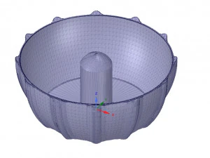 3 tier flower pot vase container tower decor 3d print and cnc 3D Print Model