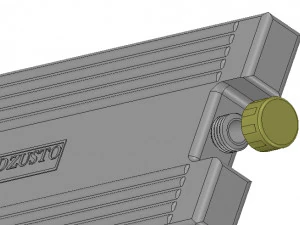 kitchen outside ice accumulation accumaker flask real 3d printing 3D Print Model