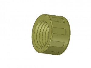 kitchen outside ice accumulation accumaker flask real 3d printing Modelo de Impressão 3D