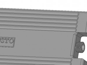 kitchen outside ice accumulation accumaker flask real 3d printing Modelo de Impressão 3D