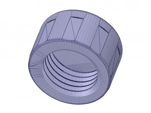 kitchen outside ice accumulation accumaker flask real 3d printing Modelo de Impressão 3D