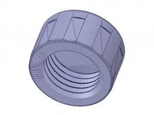 kitchen outside ice accumulation accumaker flask real 3d printing 3D Print Model