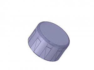 kitchen outside ice accumulation accumaker flask real 3d printing 3D Print Model