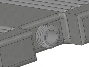 kitchen outside ice accumulation accumaker flask real 3d printing 3D Print Model