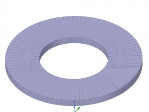 marine boat thru hull fitting connector 1 inch hose neck12 3d-print Modello di stampa 3D