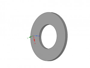 marine boat thru hull fitting connector 1 inch hose neck12 3d-print Modello di stampa 3D