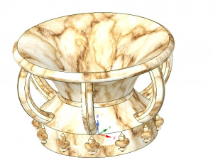vase amphora cup vessel v03 for 3d-print or cnc 3D-printmodel