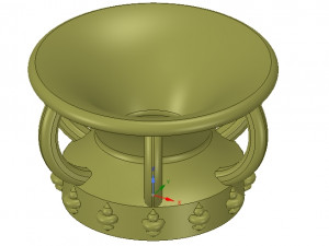 vase amphora cup vessel v03 for 3d-print or cnc 3D-printmodel