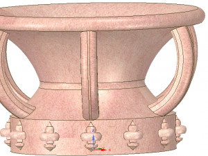 vase amphora cup vessel v03 for 3d-print or cnc 3D-printmodel