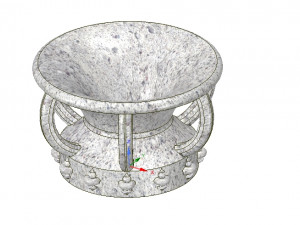 vase amphora cup vessel v03 for 3d-print or cnc 3D-printmodel