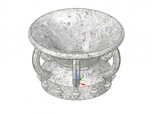 vase amphora cup vessel v03 for 3d-print or cnc 3D-printmodel