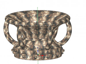 vase amphora cup vessel v03 for 3d-print or cnc 3D-printmodel