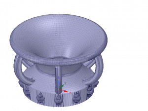 vase amphora cup vessel v03 for 3d-print or cnc 3D-printmodel