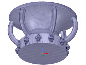 vase amphora cup vessel v03 for 3d-print or cnc 3D-printmodel