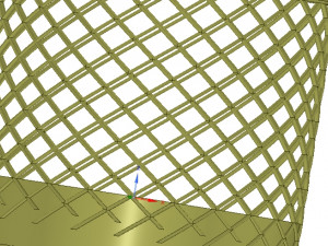 vase cup vessel v04 for 3d-print or cnc Modello di stampa 3D