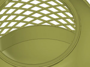 vase cup vessel v04 for 3d-print or cnc 3D Print Model