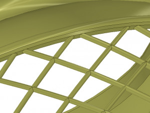 vase cup vessel v04 for 3d-print or cnc Modello di stampa 3D