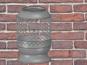 vase cup vessel v04 for 3d-print or cnc 3D Print Model