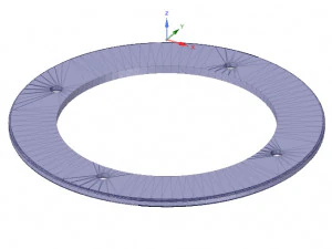 improved cyclone filter for household vacuum cleaner nozzle v02 3d-print 3D Print Model