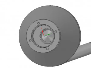 improved cyclone filter for household vacuum cleaner nozzle v02 3d-print 3D Print Model