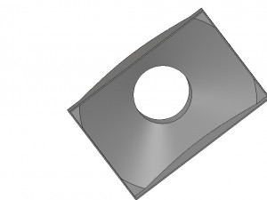 exhaust hood suction nozzle from an industrial vacuum cleaner vr01 3d-print 3D 打印模型
