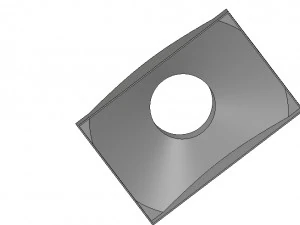 exhaust hood suction nozzle from an industrial vacuum cleaner vr01 3d-print 3D Print Model