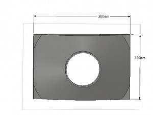 exhaust hood suction nozzle from an industrial vacuum cleaner vr01 3d-print 3D 打印模型