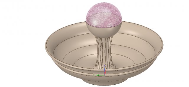 candy cane vase cup vessel v05 for 3d-print or cnc Modello di stampa 3D .c4d .max .obj .3ds .fbx .stl .blend 