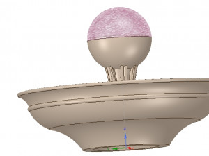 candy cane vase cup vessel v05 for 3d-print or cnc Modello di stampa 3D