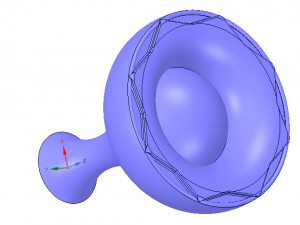 simple-made furniture handle knob kn06 3d-print and cnc 3D Baskı Modeli