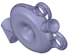 amphora greek cup vessel vase v03 for 3d print and cnc 3D 프린트 모델