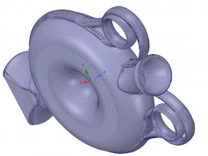 amphora greek cup vessel vase v03 for 3d print and cnc 3D Print Model