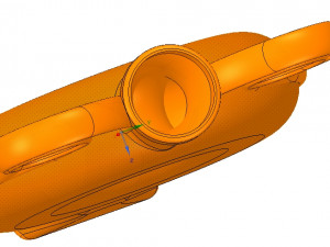 amphora greek cup vessel vase v03 for 3d print and cnc 3D 프린트 모델