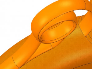 amphora greek cup vessel vase v03 for 3d print and cnc 3D Print Model