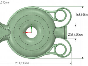 amphora greek cup vessel vase v03 for 3d print and cnc 3D 프린트 모델