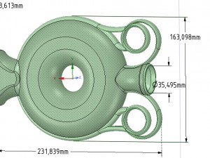 amphora greek cup vessel vase v03 for 3d print and cnc 3D 프린트 모델