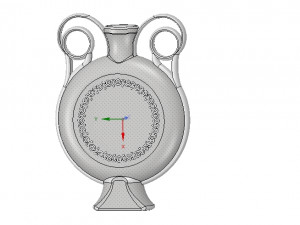 amphora greek cup vessel vase v04 for 3d print and cnc 3D-printmodel