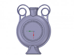 amphora greek cup vessel vase v04 for 3d print and cnc 3D Print Model