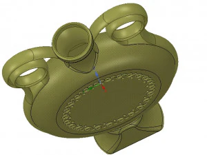 amphora greek cup vessel vase v04 for 3d print and cnc 3D Print Model