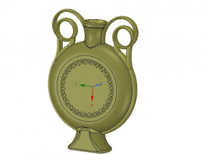 amphora greek cup vessel vase v04 for 3d print and cnc 3D Print Model